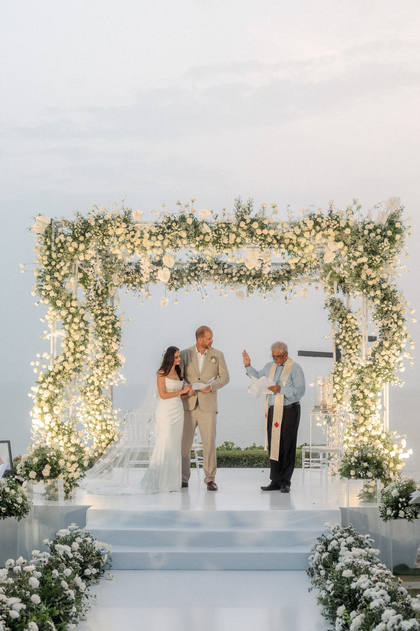 Mandap and Aisle / Walkway — Wedding decor — W GOA